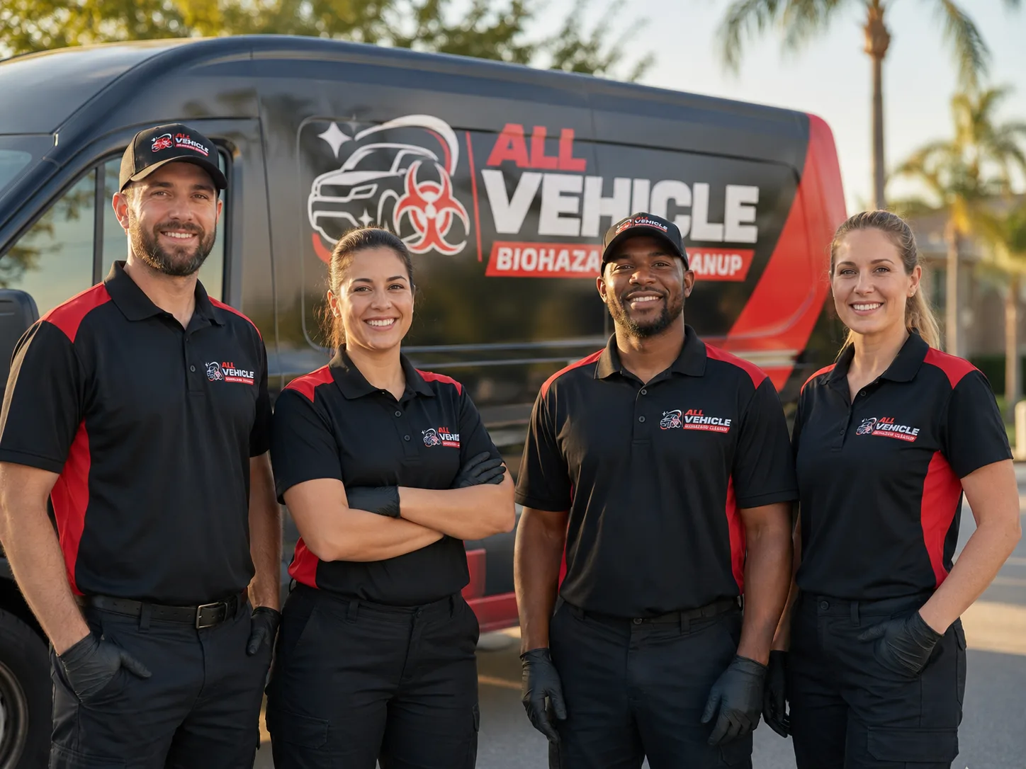 Vehicle Biohazard Cleanup company in Tupelo, AR